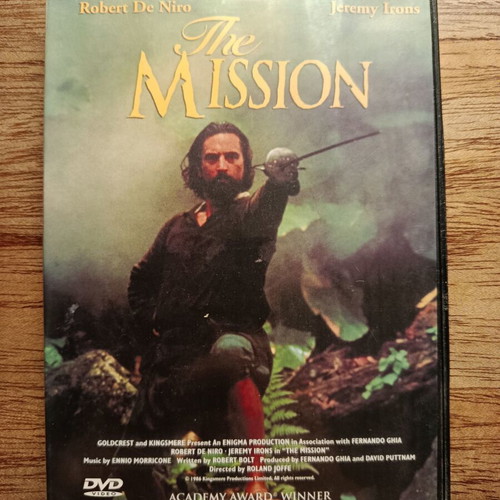 The Mission DVD used with Greek subtitles