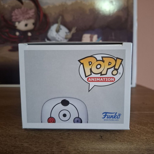 Funko POP! Naruto Madara Uchiha Special Edition vinyl figure new