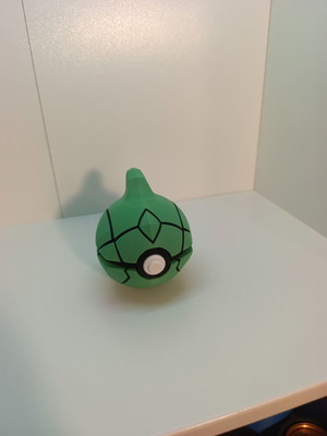 Metapod Pokéball Clicker 3D printed, καινούργιο