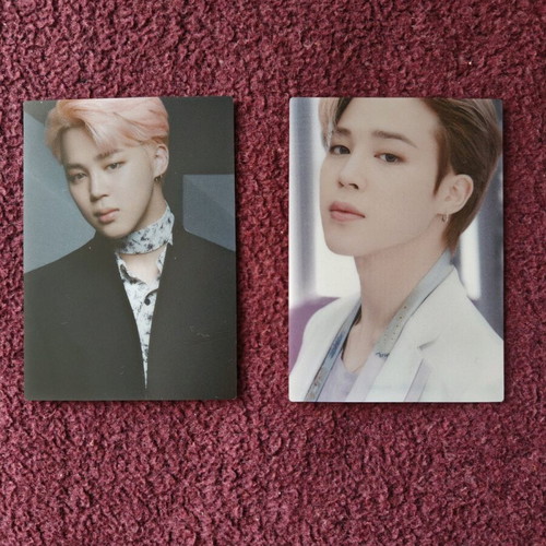 Jimin BTS The Best Japan photocard set new