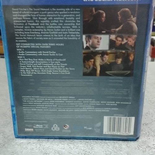 The Social Network Blu-Ray like new with Greek subtitles