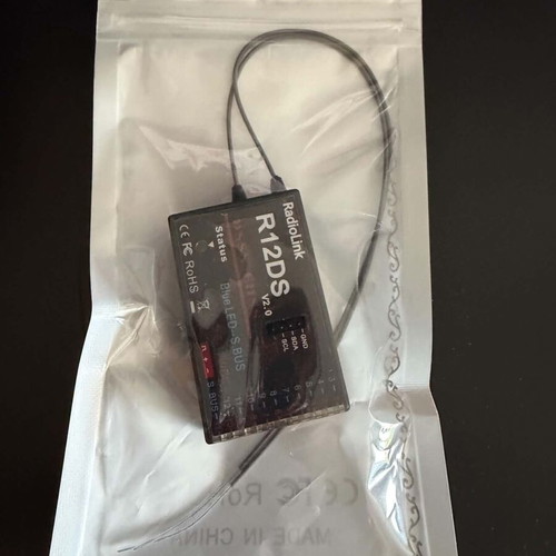 Radiolink AT10II 2.4 GHz remote control transmitter new with 12 channels