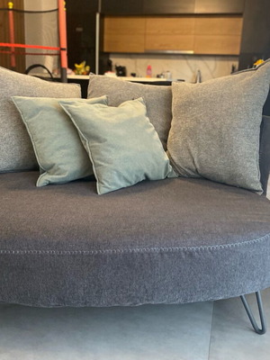 Babet semicylindrical sofa by homad like new