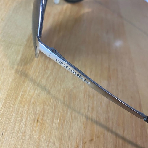 Dolce & Gabbana mask sunglasses unisex used