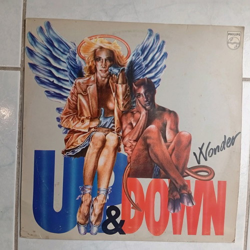 Wonder Up & Down vinyl record like new, electronic music