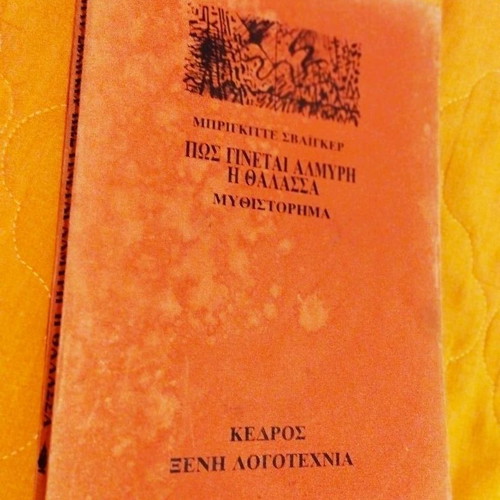 Novel How the Sea Becomes Salty used