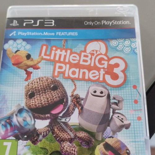 Little Big Planet 3 PS3 game like new