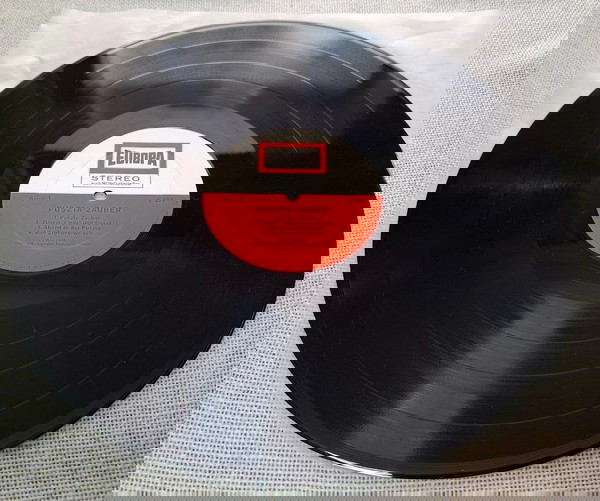 Original Budapester Zigeunerorchester – Puszta-Zauber  LP