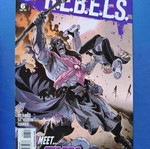 Rebels R.E.B.E.L.S. Vol. 2 comic used