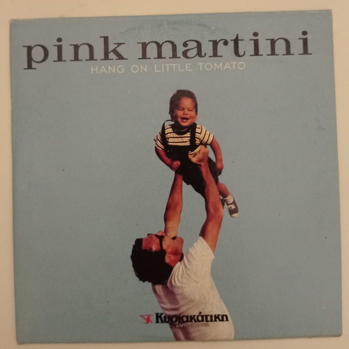 Pink Martini Hang On Little Tomato CD in excellent condition