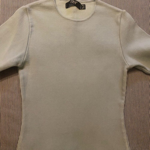 Zini blouse used, turquoise