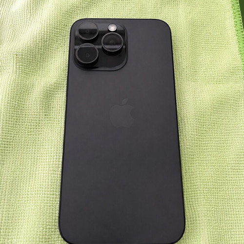 iPhone 15 Pro Max like new, 256GB, gray, 100% battery health