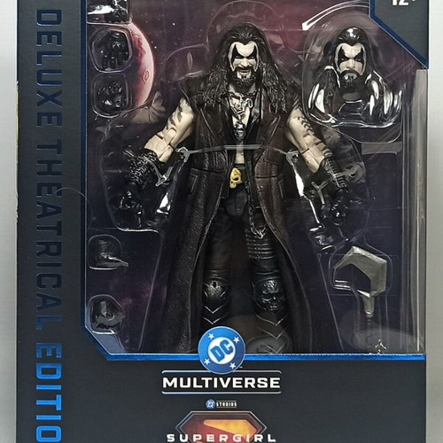 McFarlane DC Multiverse Supergirl 2026 Movie Lobo 7'' Deluxe Action Figure new