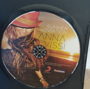 ΑΝΝΑ ΒΙΣΣΗ SUMMER SENSATION CD POP