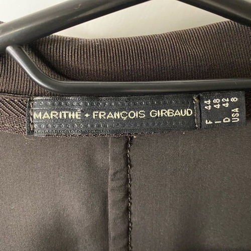 Marithé & François Girbaud blazer like new, brown, size M/L