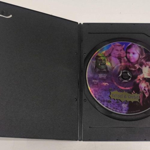 Hansel & Gretel DVD like new, animated with subtitles
