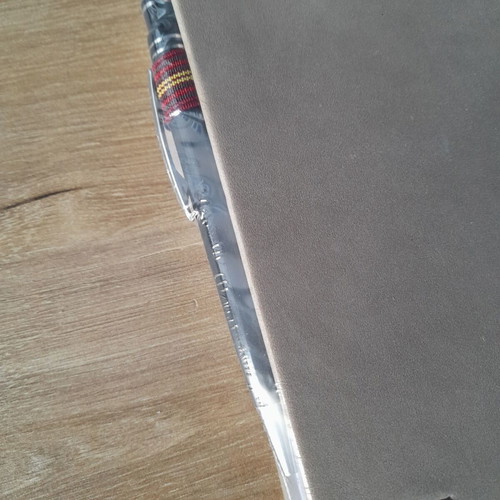 2024 diary new with pen for notebook