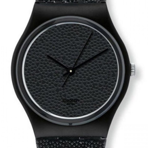 Swatch Climax GZ254 women's watch new, black silicone strap