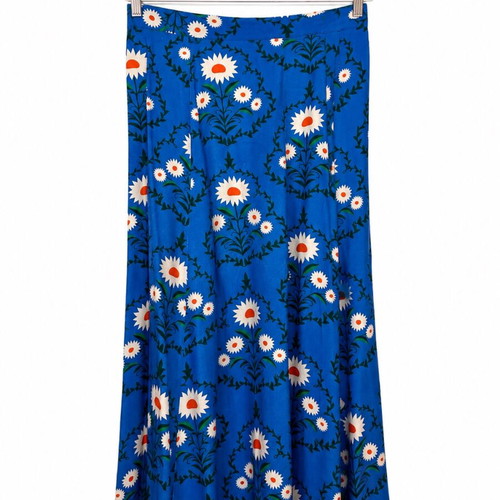 Karavan long skirt with floral print, small