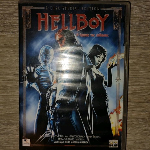 Hellboy DVD used 2-Disc Special Edition action and sci-fi