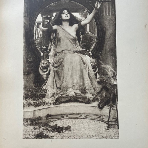 Modern English Art book used with beautiful images
