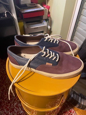 Vans Era Decon CA σαν καινούργια, μπλε και καφέ, μέγεθος 42,5