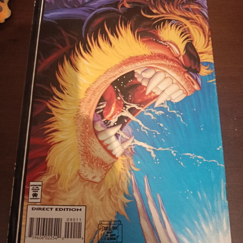 Wolverine #90 X-Men Deluxe comic book used, Marvel 1995