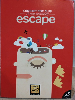 Escape CD μεταχειρισμένο, jazz