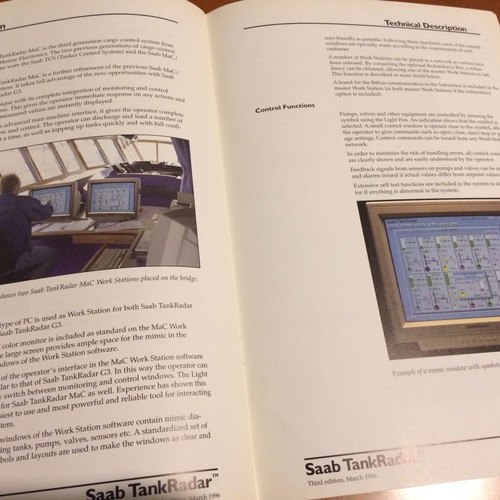 Saab TankRadar - March 1996