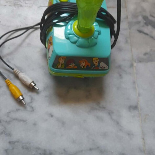 Scooby Doo collectible plug and play console