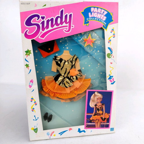 Sindy Party Lights Collection 1991 Hasbro new outfit
