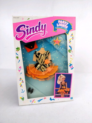 Sindy Party Lights Collection 1991 Hasbro new outfit