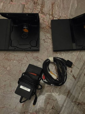 PlayStation 2 (PS2) consoles for parts used, pack of 2