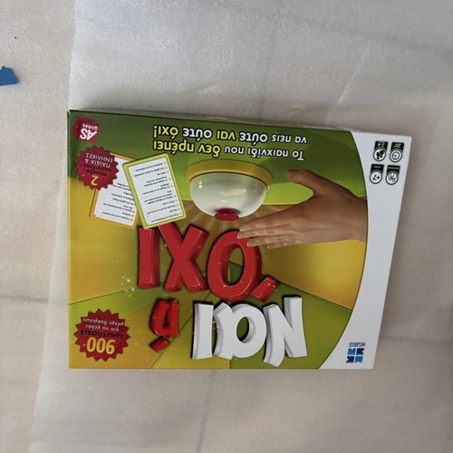 Nai i Oxi board game AS Games new edition complete