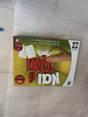 Nai i Oxi board game AS Games new edition complete