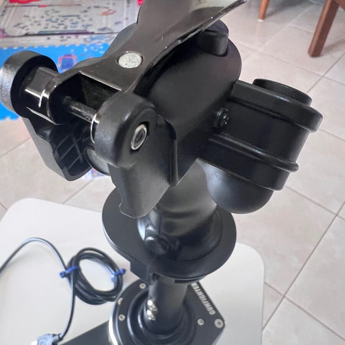 Joystick KG12 Gen.1 Grip with Gunfighter Mk.II and Desk Mount like new