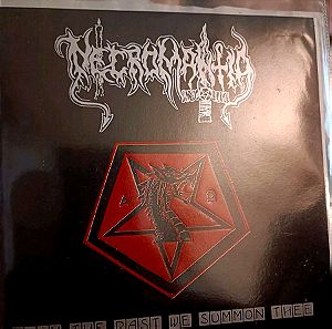 Necromantia  From The Past We Summon Thee Vinyl, 7", 45 RPM, EP, Embossed Sleeve