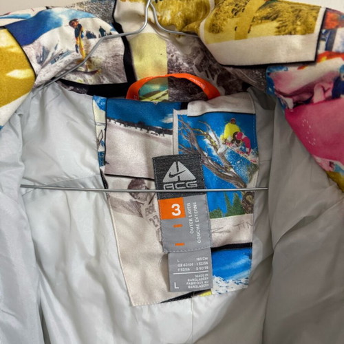 Nike jacket new, winter, multicolor, size L