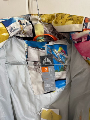 Nike jacket new, winter, multicolor, size L