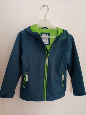 Cool Club Kids Spring Windbreaker Jacket with Hood Like New