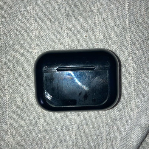 Earbuds with screen used