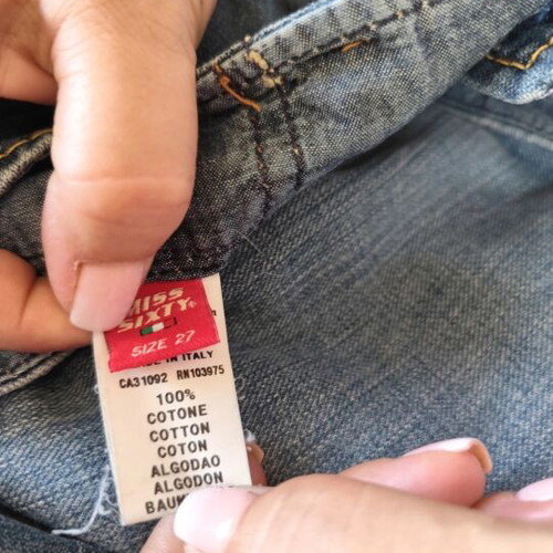 Miss Sixty flared jeans, blue, size XXS / 32 / 4