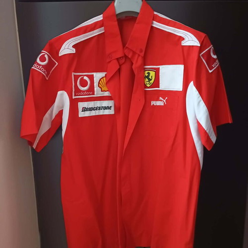 Vintage Ferrari Vodafone Formula 1 Team Shirt by PUMA like new