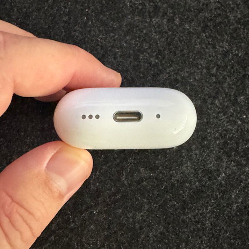Apple AirPods 4 ANC wireless earbuds with USB-C charging case