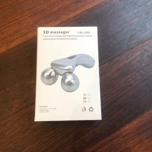 3D face massager device new, unused