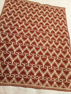 Tablecloth like new 50 by 36