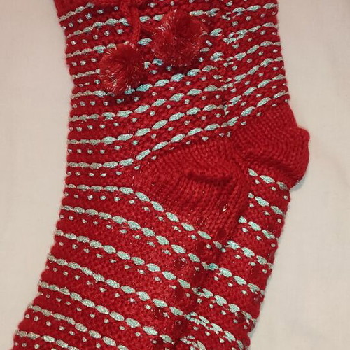 Christmas slipper socks new, size 35-38
