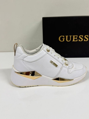 Guess Tallyn white sports shoes size 37 used