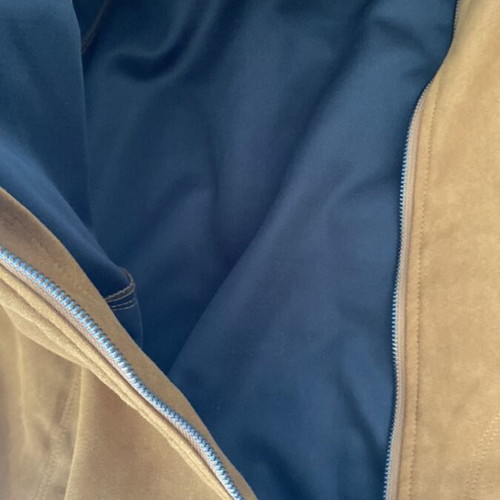 Pull & Bear leather jacket like new, size extra large