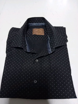 Abrand Jeans Black Men's Teen Shirt Like New Size L